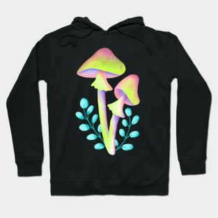 Everyone Know Magic Mushroom With Leaves Over The Next Hoodie